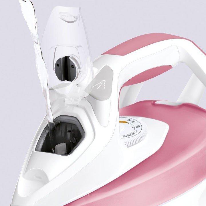 ss4184　ティファール　アイロン　ウルトラグライド　4670　ブルー　T-fal　FV4670J3　スチームアイロン　取扱説明書付き　大量スチーム　パワフル　スチーマー　しわ伸ばし アルティメット ティファール T-fal スチームアイロン FV6828J0 簡単