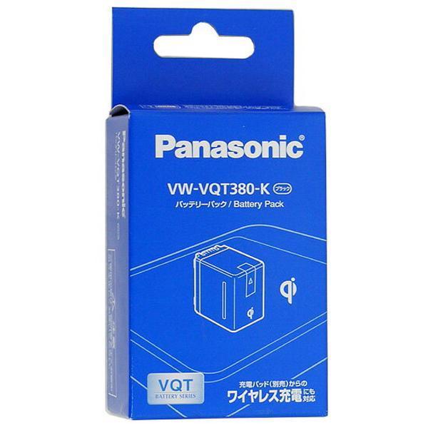 Panasonic パナソニック純正　VW-VQT380-K　バッテリーパック Qi対応充電池（無接点充電タイプ）　V720M/V620M/V520M/V210Mなど対応｜ing-kikaku｜02