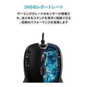 ロジクールG Logicool G ロジクール ゲーミングマウス 有線 G300Sr