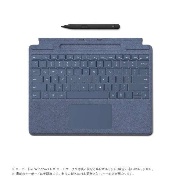 Microsoft Surface Pro スリム ペン２付き Signature キーボード サファイア  8X6-00115｜ing-kikaku｜02