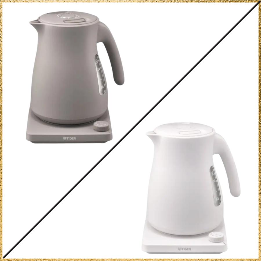 タイガー（TIGER） TIGER｜タイガー 温度調節機能付 蒸気レスケトル