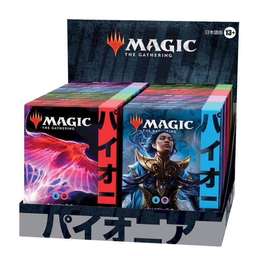 MTG パイオニア・チャレンジャーデッキ　2022 4種セット 全4種セット MTG マジック・ザ・ギャザリング パイオニア