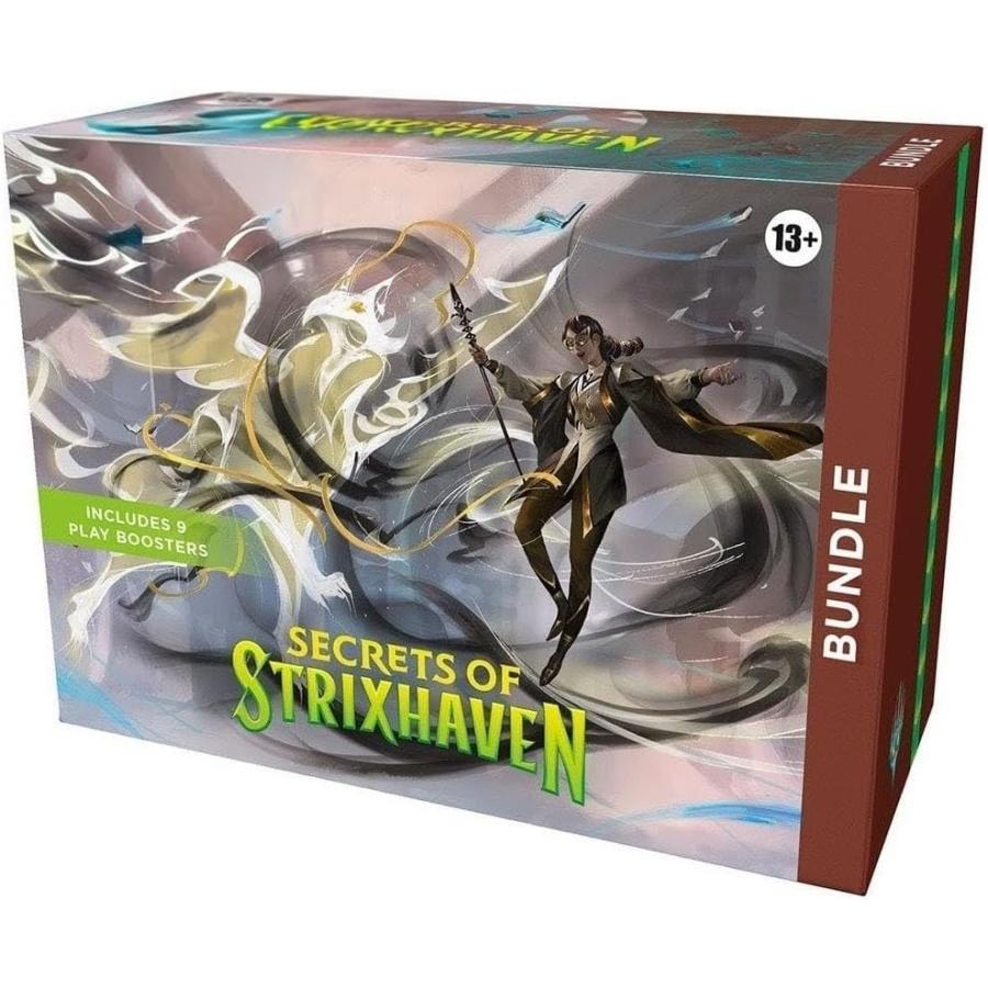 ストリクスヘイヴンの秘密 英語版 コレクターブースター 1BOX 特典あり 発売日前日発送 MTG マジック：ザ・ギャザリング 『ストリクスヘイヴン