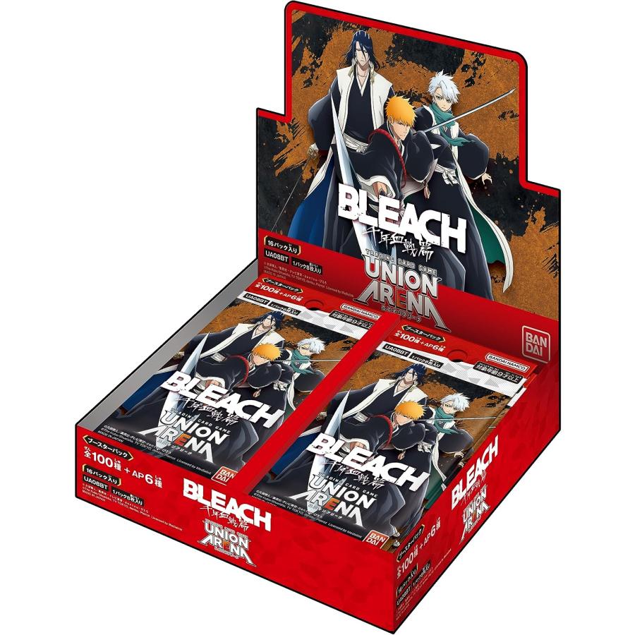 UNION ARENA ブースターパック BLEACH 千年血戦篇【UA08BT】1BOX 