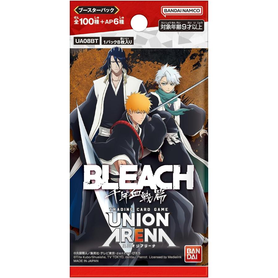 UNION ARENA ブースターパック BLEACH 千年血戦篇【UA08BT】1BOX 