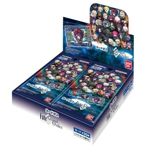 カードダス Fate/Grand Order 1BOX(20パック入り) : イングス カードダス Fate/Grand Order 1BOX(20パック入り) : イングス