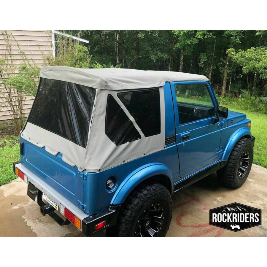 Smittybilt スズキ ジムニー純正タイプ幌 グレー Or スパイス Zip Out式 ホロ ソフトトップ Sj30 Sj40 Ja51 Ja71 Ja11 Ja12 イングトップ 通販 Yahoo ショッピング
