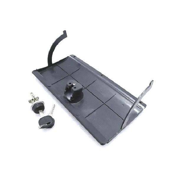 ジムニー グローブボックスカバー 鍵付き スペアキー含む2個付 社外品 JA11 JA12 JA22 JA51 JA71 SJ30 SJ40 | ジムニー | 01