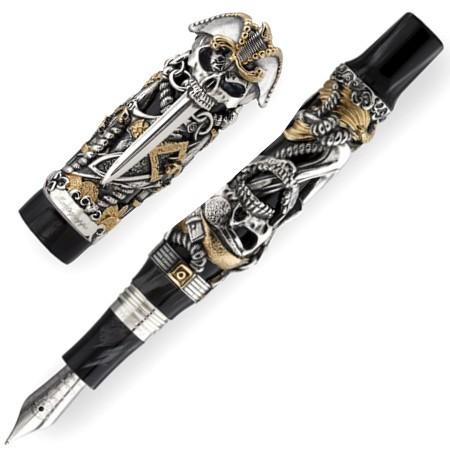 Montegrappa モンテグラッパ 万年筆 限定品 パイレーツ Montegrappa モンテグラッパ 万年筆 限定品 パイレーツ