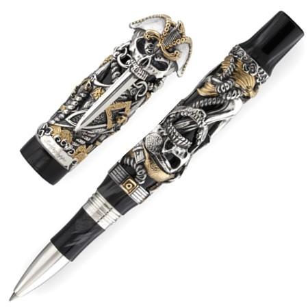 Montegrappa モンテグラッパ ローラーボール 限定品 パイレーツ