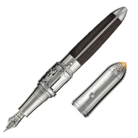 Montegrappa モンテグラッパ 万年筆 特別生産品 リボルバー Montegrappa モンテグラッパ 万年筆 特別生産品 リボルバー