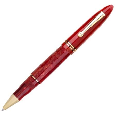 レオナルド ローラーボール フローレ レッドパッション ゴールドトリム（商品情報を必ずお読みください。）