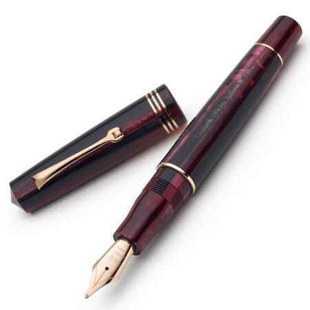 レオナルド モーメントゼロ 限定品 Pink Sand ペン先 スチール F レオナルド 万年筆 モーメント ゼロ プラム レッド ローズゴールド