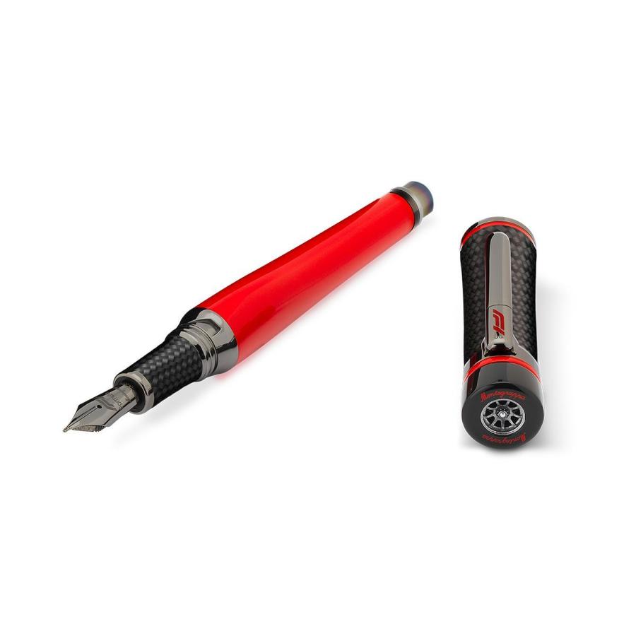 Montegrappa モンテグラッパ 万年筆 特別限定品 F1 フォーミュラ