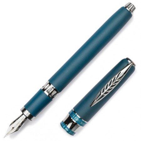 ピナイダー 万年筆 アルケミスト キラウエアブルー 14金ニブ（商品情報を必ずお読みください。）