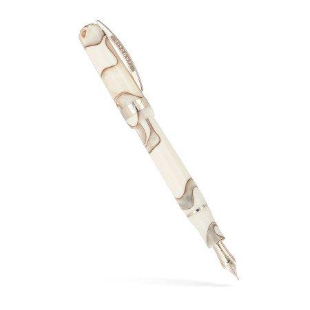 お買い得！ ビスコンティ 万年筆 特別限定品 ウッドストック・フェスティバル ホワイト ダヴ（商品情報を必ずお読みください。） 【1629739543】(57695円)