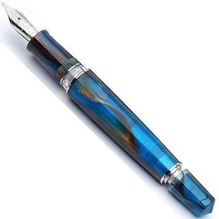 レオナルド 万年筆 モーメント ゼロ グランデ 2.0 スターダスト 14金