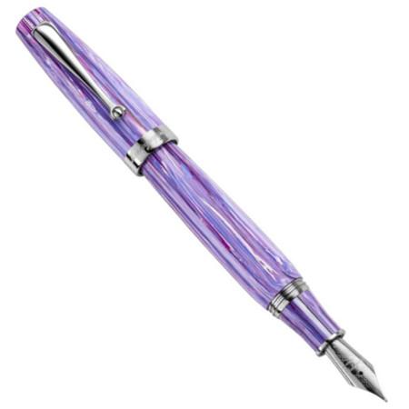 セール！モンテグラッパ　万年筆　ピッコラ　パープル Montegrappa モンテグラッパ 万年筆 ミア レギュラー ベリー