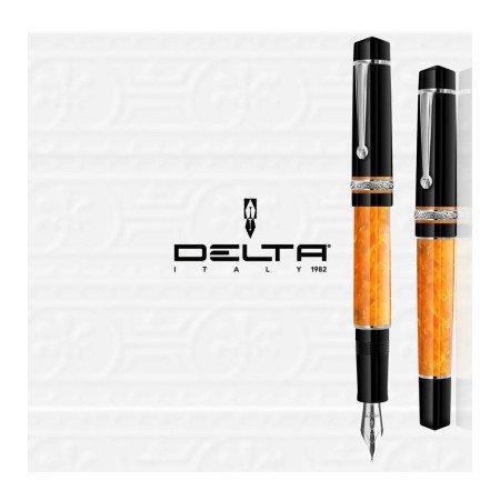 デルタ 万年筆 ドルチェビータ DV シルバートリム カートリッジ デルタ 万年筆 ドルチェビータ DV シルバートリム カートリッジ