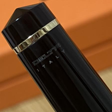 デルタ ボールペン ドルチェビータ DV ゴールドトリム（商品情報を必ず
