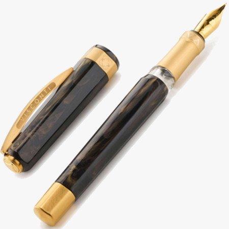 VISCONTI ビスコンティ 万年筆 オペラ ブラック 新品)VISCONTI ビスコンティ 万年筆 リミテッドエディション
