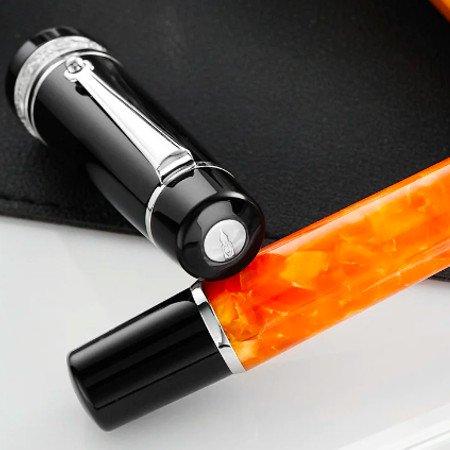 デルタ 万年筆 ドルチェビータ オリジナル ミッドサイズ DV Mid デルタ 万年筆 ドルチェビータ オリジナル ミッドサイズ DV Mid