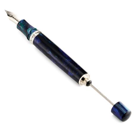 ビスコンティ 万年筆 ホモサピエンス ウォーター F