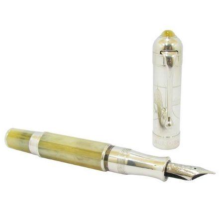 アウロラー万年筆限定品シルバー