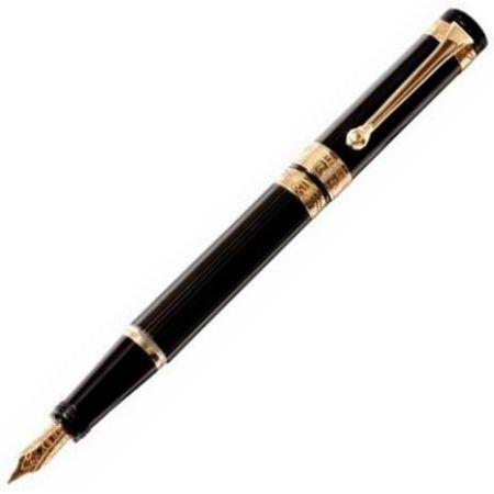 アウロラ（AURORA） 万年筆 限定品 パラディオ 917 ブラックラッカー