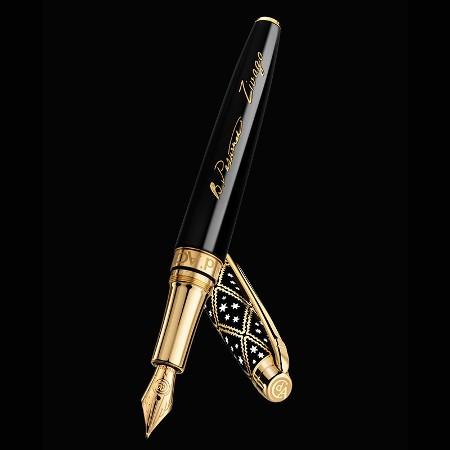 カランダッシュ 万年筆　 限定品　ドクトル　ジバゴ　5092-038（商品情報を必ずお読みください。）