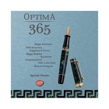 アウロラ　オプティマ　365　アビッシ　Optima365 ABISSI　万年筆　限定品（商品情報を必ずお読みください。）｜inheritpen｜03