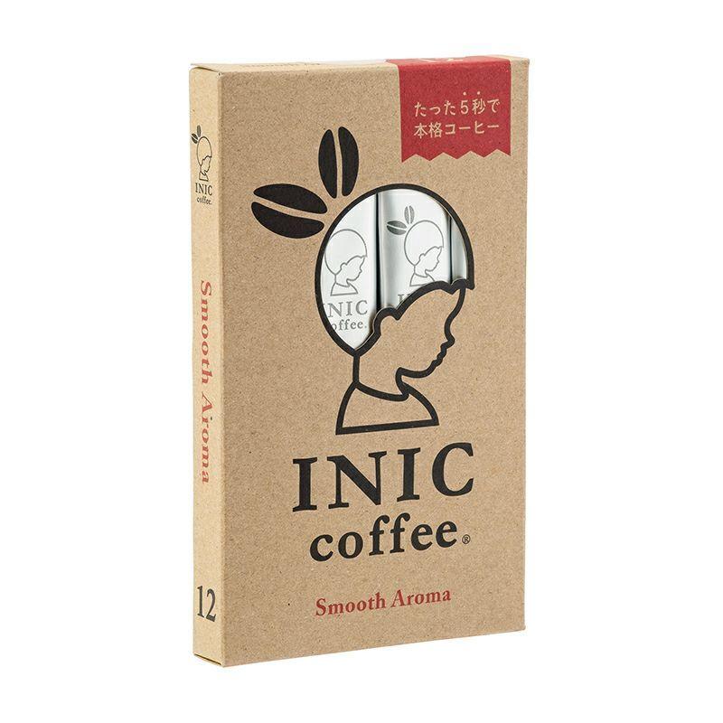 INIC coffee イニックコーヒー スムースアロマ 12本入り｜inic-market-y