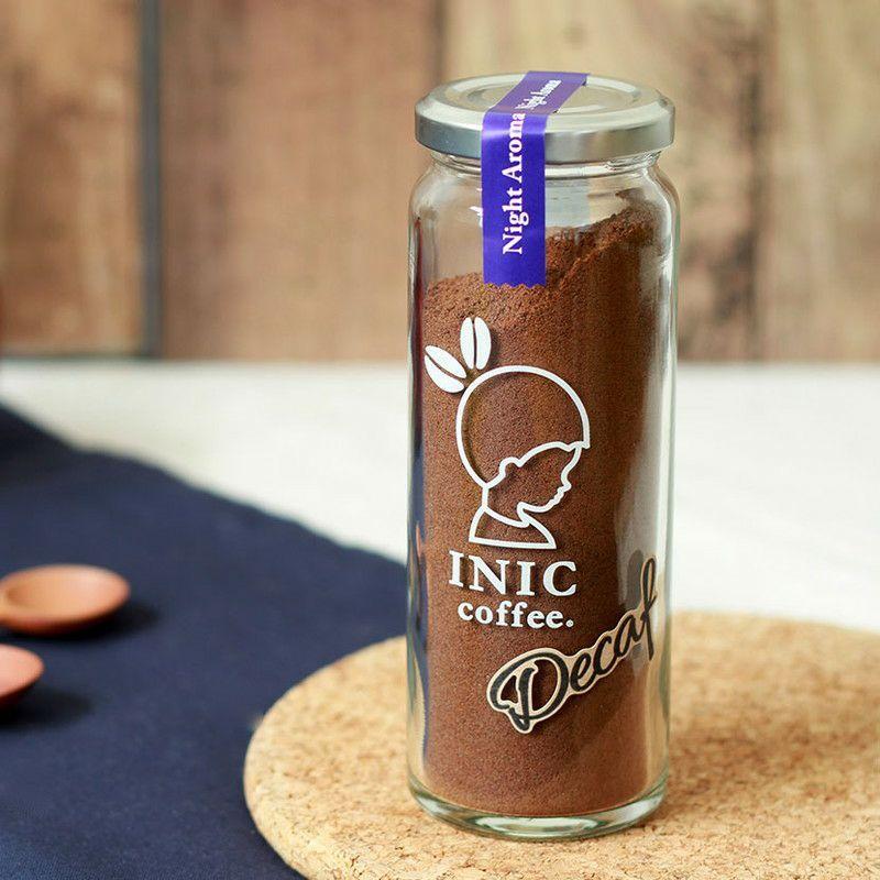 INIC coffee イニックコーヒー デカフェ カフェインレス ナイトアロマ