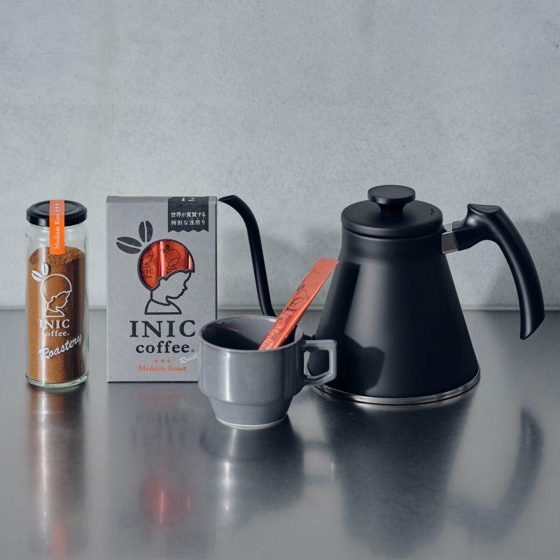 INIC coffee イニックコーヒー ロースタリー Medium Roast/瓶 14〜28杯分｜inic-market-y