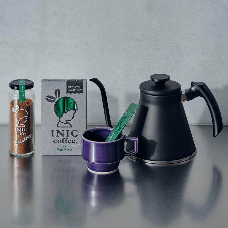 INIC coffee イニックコーヒー ロースタリー High Roast/瓶 14〜28杯分｜inic-market-y｜02