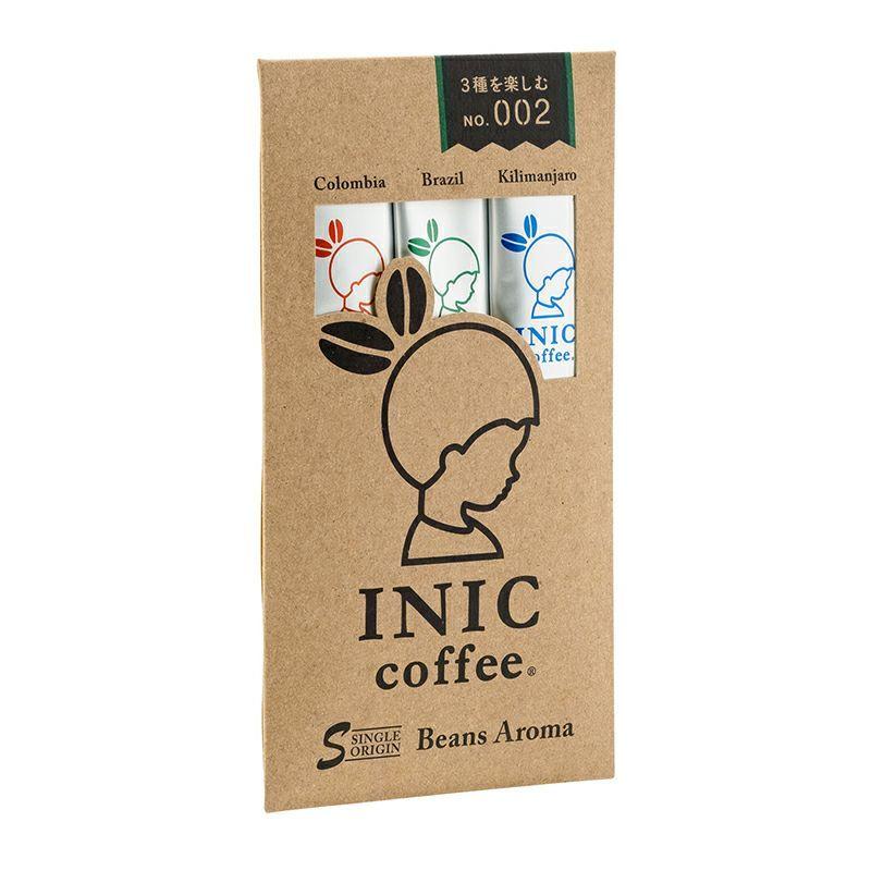 INIC coffee イニックコーヒー ビーンズアロマ No.2 アソート 3種類