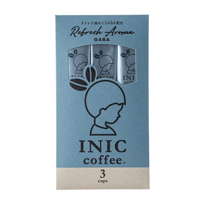 INIC coffee イニックコーヒー リフレッシュアロマ GABA/3本入り｜inic-market-y｜02