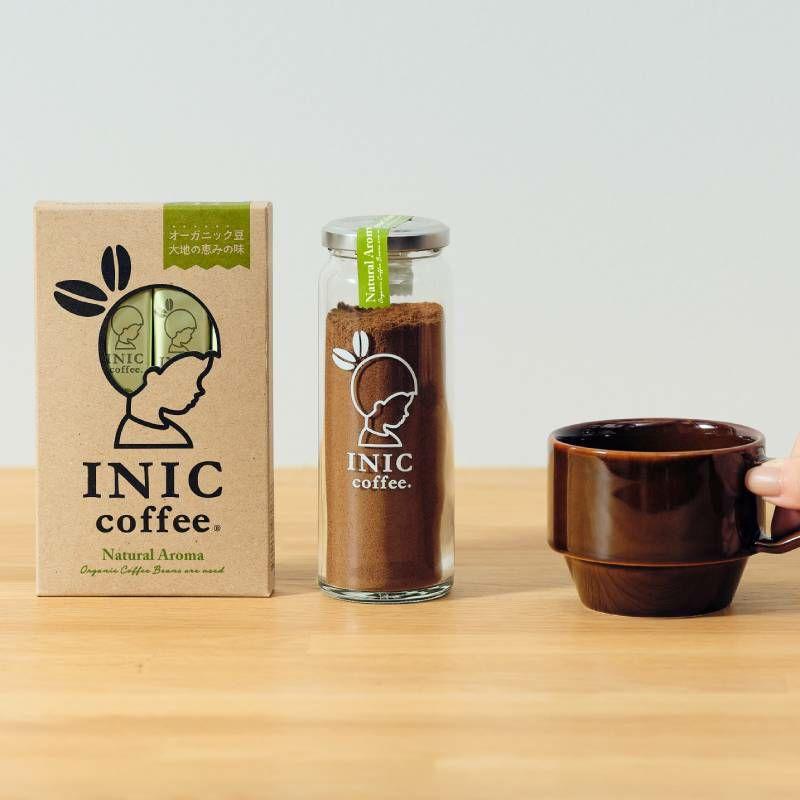 INIC coffee イニックコーヒー ナチュラルアロマ 瓶 14〜28杯分｜inic-market-y｜03