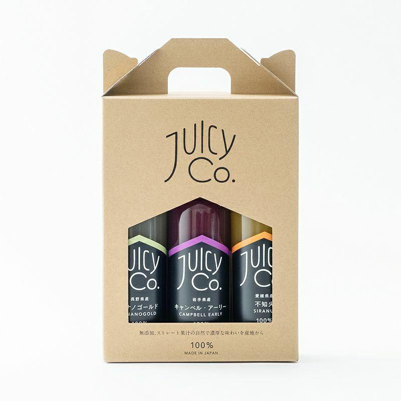 INIC coffee イニックコーヒーギフト JUICY Co. Assort Gift アソート3本ギフトセット｜inic-market-y