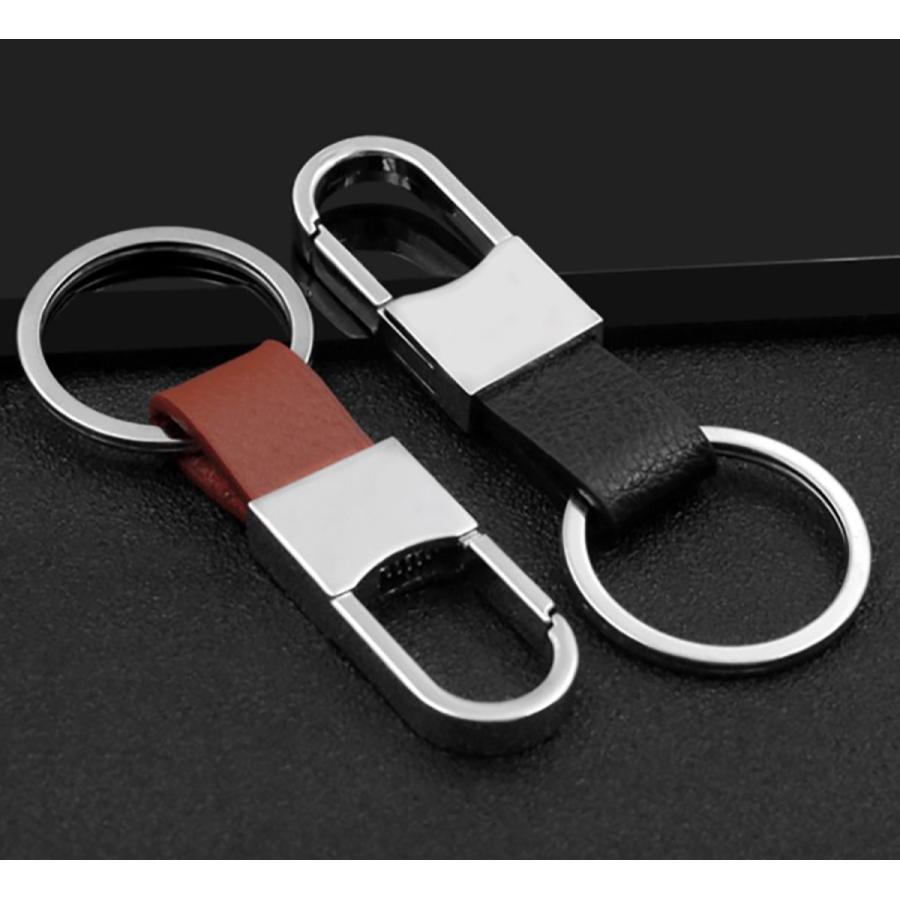 キーホルダー カラビナ 2個セット シンプルでお洒落 家の鍵や車のカギなどに 落とし物 防止 ベルトループなどに付けて 予備にも便利 お得な2個セット 1239 生活雑貨 小物 イニコライフ 通販 Yahoo ショッピング