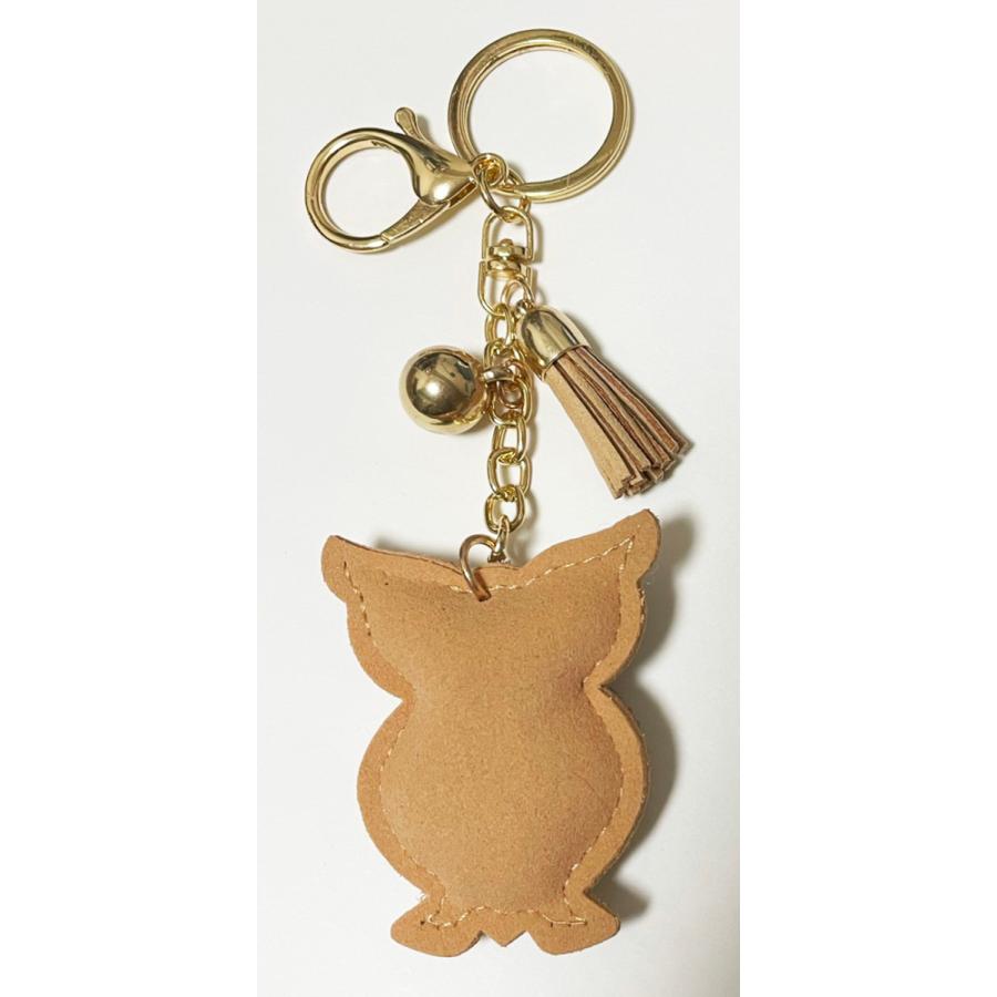 キーホルダー ふくろう デザイン レディース バッグ チャーム キーチェーン キーリング クリスタル スウェード風 レザー 手作り かわいい おしゃれ 1240 生活雑貨 小物 イニコライフ 通販 Yahoo ショッピング