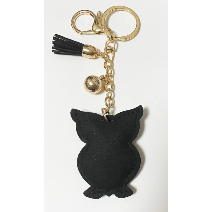 キーホルダー ふくろう デザイン レディース バッグ チャーム キーチェーン キーリング クリスタル スウェード風 レザー 手作り かわいい おしゃれ 1240 生活雑貨 小物 イニコライフ 通販 Yahoo ショッピング