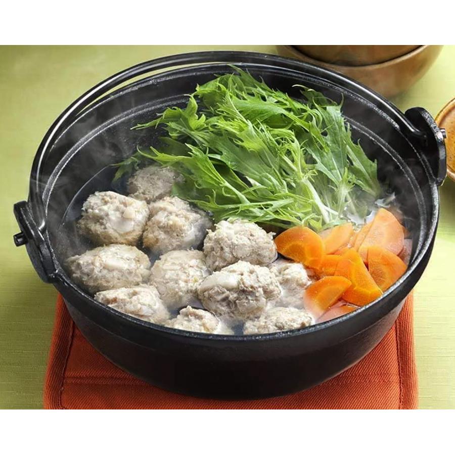 いろり 鍋 コンロセット 鉄鍋 木蓋 敷板付 1-2人用 本格 鉄鋳物製 ガス