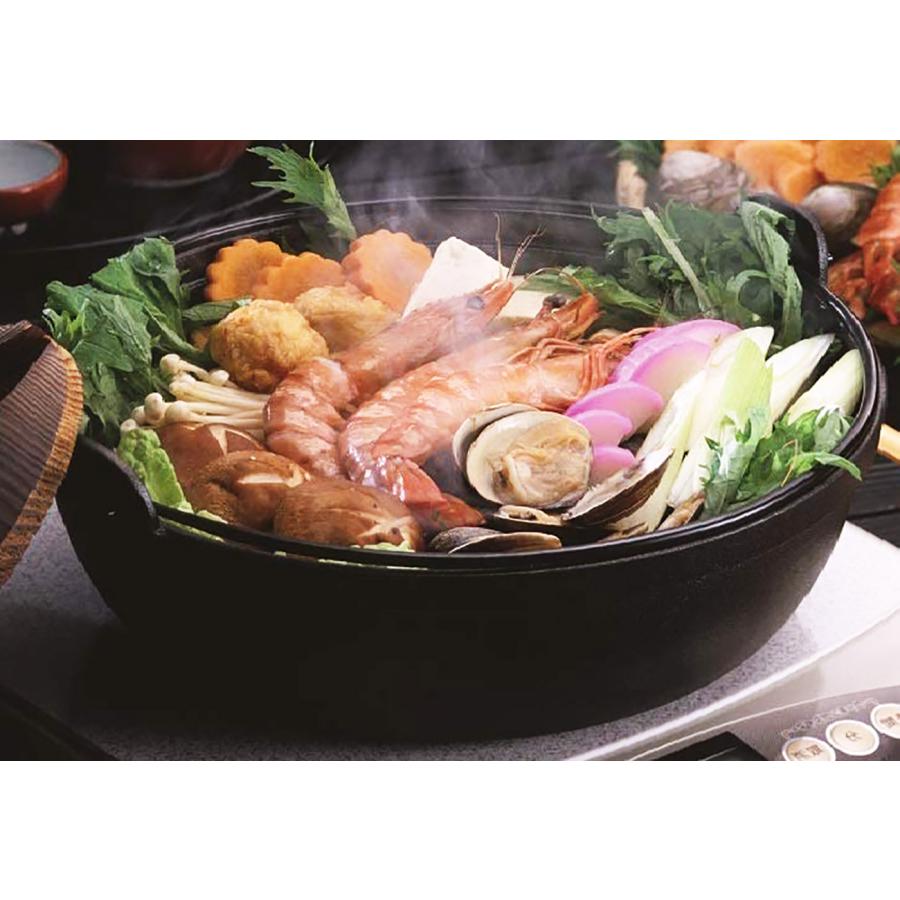 いろり 鍋 鉄鍋 木蓋付き 約22cm 2-3人用 鉄鋳物製 ふるさと鍋 ガス火