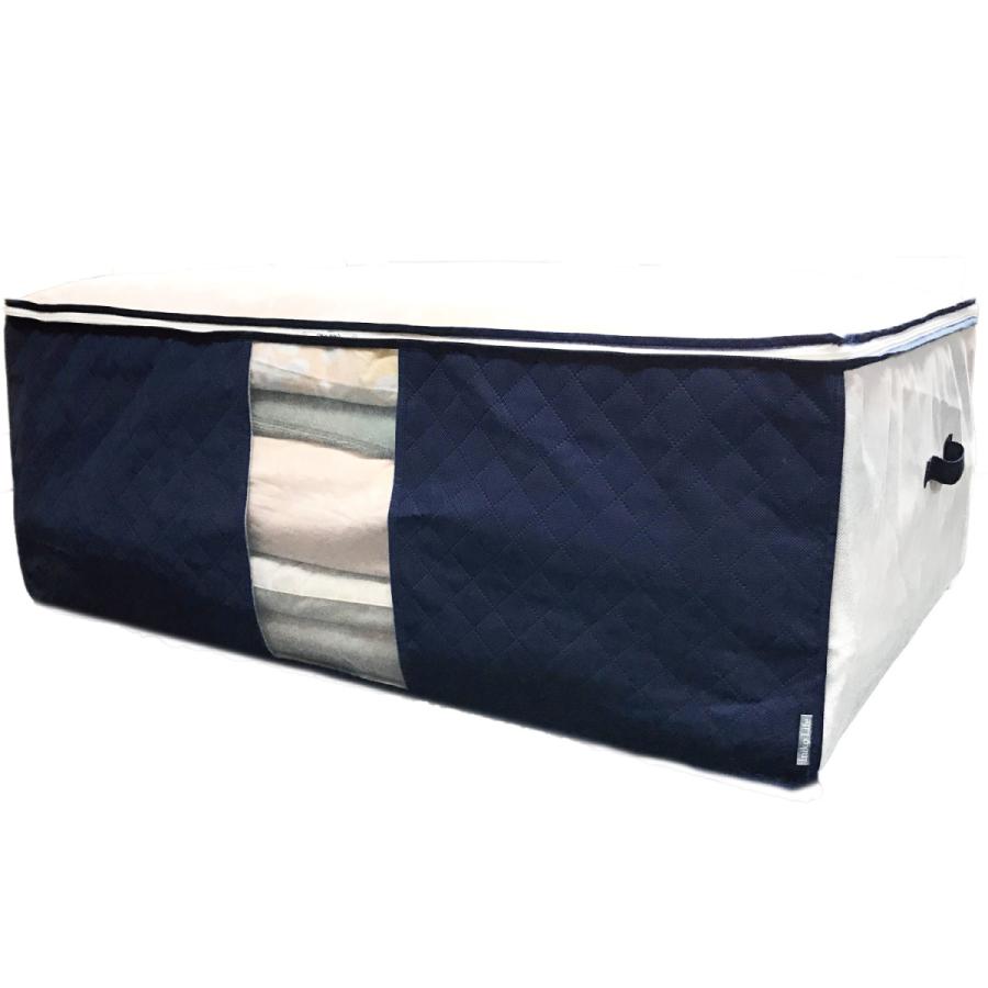 ふとん 収納袋 特大 2枚組 大容量 布団ケース 通気性の良い 厚手 Amazon｜イニコライフ ふとん 収納袋 大容量 2枚組 布団一式用