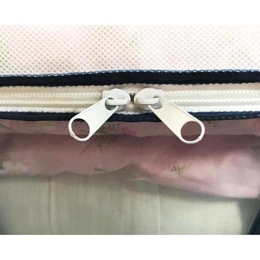毛布 収納袋 2枚組 活性炭シート入 収納ケース 肌掛け布団 タオルケット 敷きパッド などの寝具収納にも 持ち手 クリア窓付 通気性抜群 525 収納用品 雑貨 イニコライフ 通販 Yahoo ショッピング