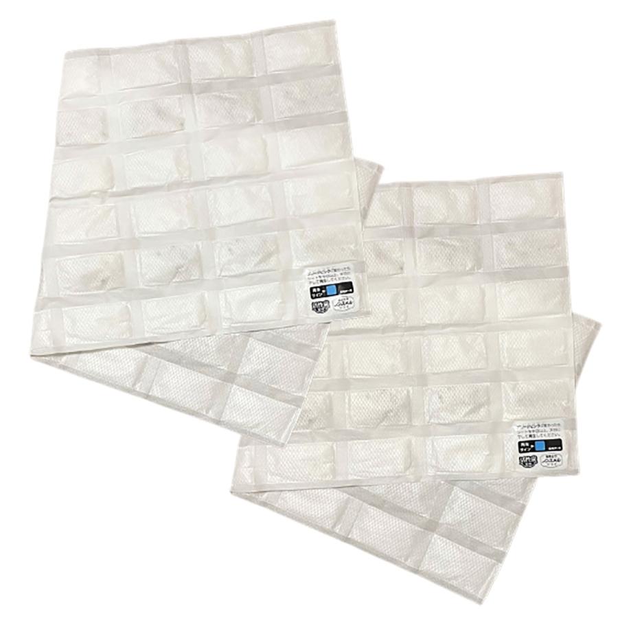 除湿剤 湿気とり 除湿 シート くり返し使える 活性炭 衣類 大容量 湿気 梅雨 クローゼット タンス 押し入れ 大判サイズ 2枚 カットOK の商品画像