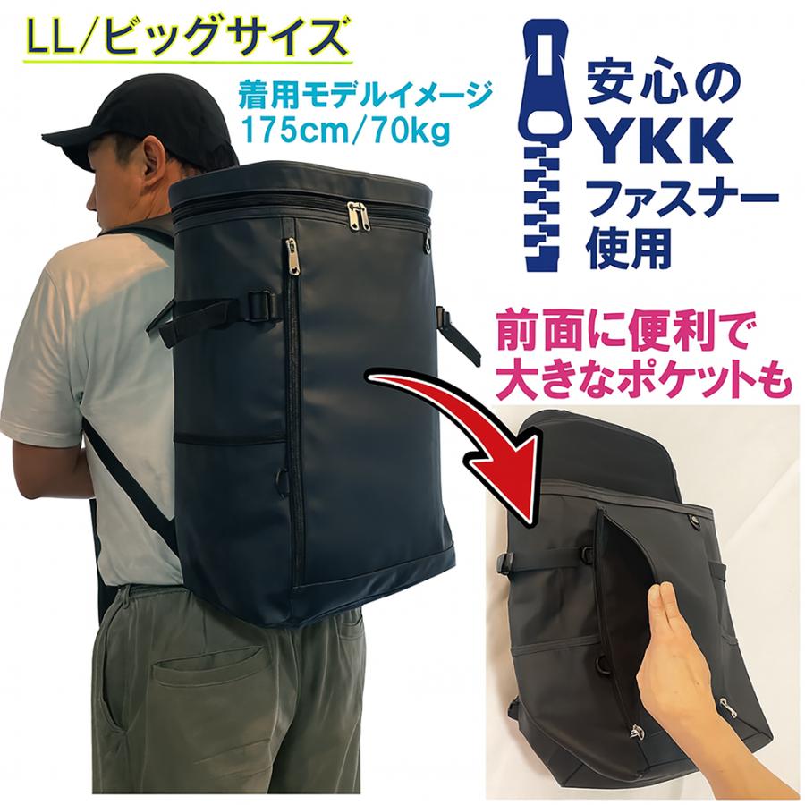 リュック 大容量 メンズ はっ水加工 YKKファスナー コスパのよい