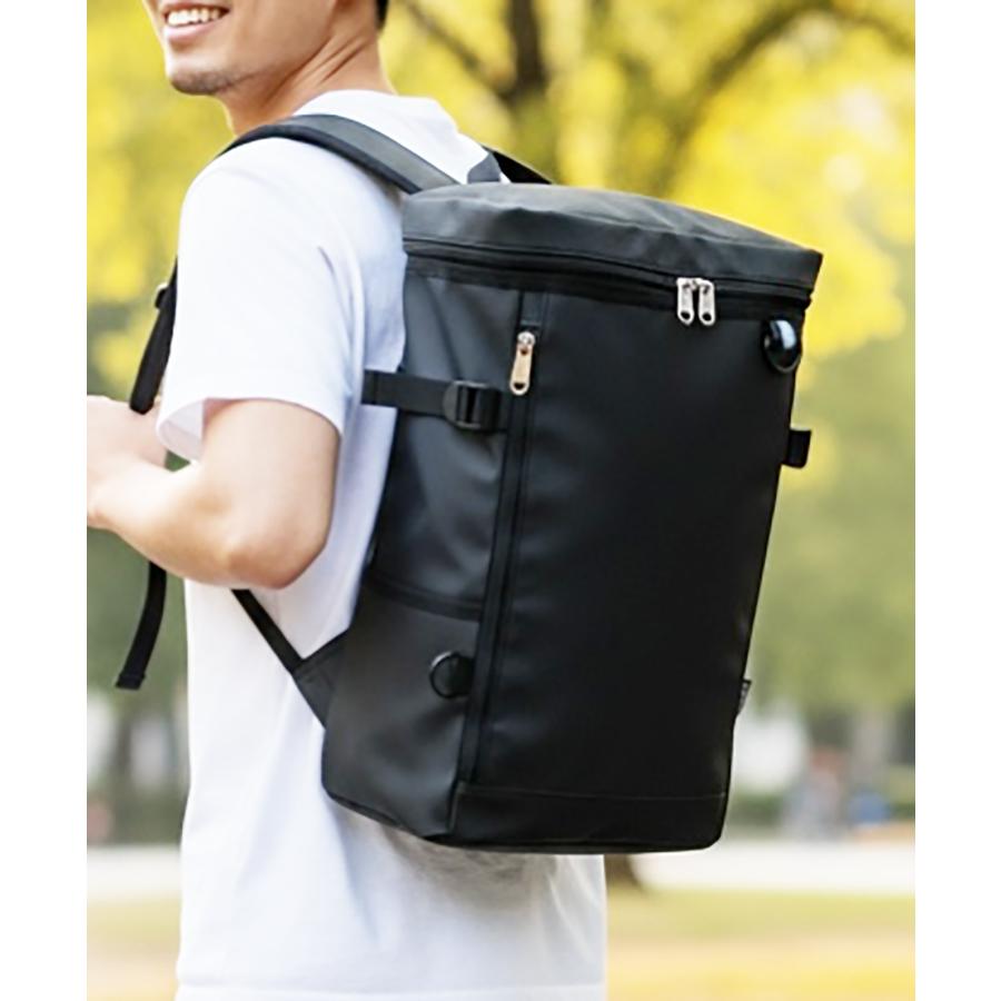 リュック メンズ 軽量 撥水加工 YKKファスナー 普段使いにちょうど良い 
