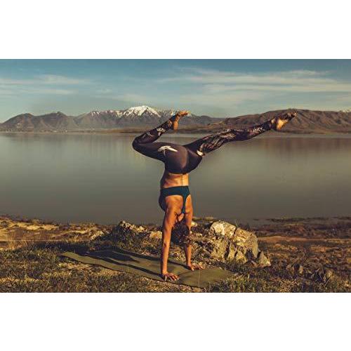 ジェイドヨガ「ハーモニー・プロフェッショナル」オリーブグリーン JADE ハーモニープロフェッショナル ヨガマット（ロング